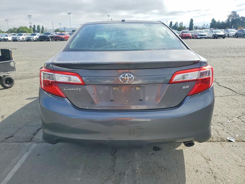 Продажа на аукционе авто 2012 Toyota Camry, vin: 4T1BF1FK9CU161901, номер лота: 52951406