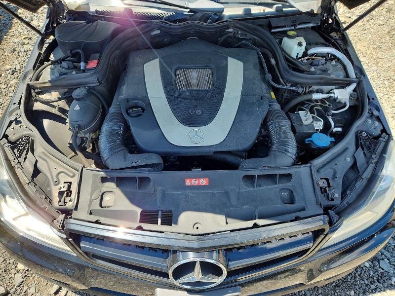 Продажа на аукционе авто 2012 Mercedes-benz C, vin: WDDGF8BB0CA722356, номер лота: 53808746