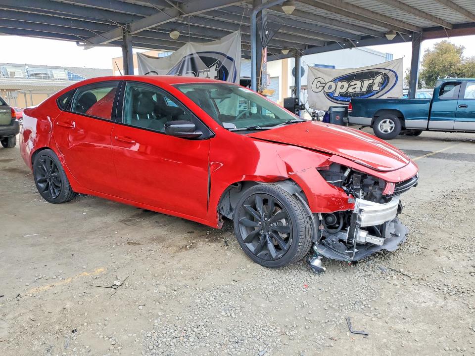 Продаж на аукціоні авто 2016 Dodge Dart, vin: 1C3CDFFA1GD821250, номер лоту: 52909726