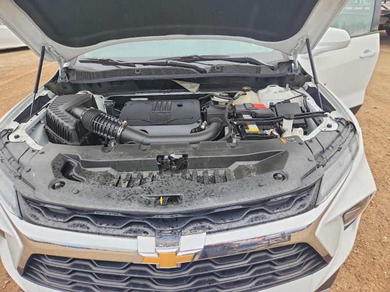 52136526 :رقم المزاد ، 3GNKBCR48RS165222 vin ، 2024 Chevrolet Blazer مزاد بيع