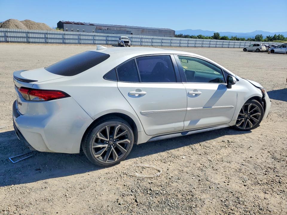 Продажа на аукционе авто 2021 Toyota Corolla, vin: JTDT4MCE7MJ073706, номер лота: 53437486