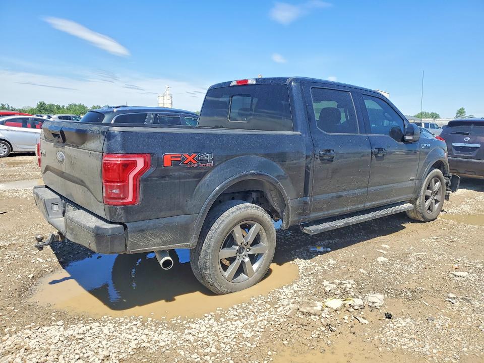 2017 Ford F150 მანქანა იყიდება აუქციონზე, vin: 1FTEW1EG0HKC90840, აუქციონის ნომერი: 52680276