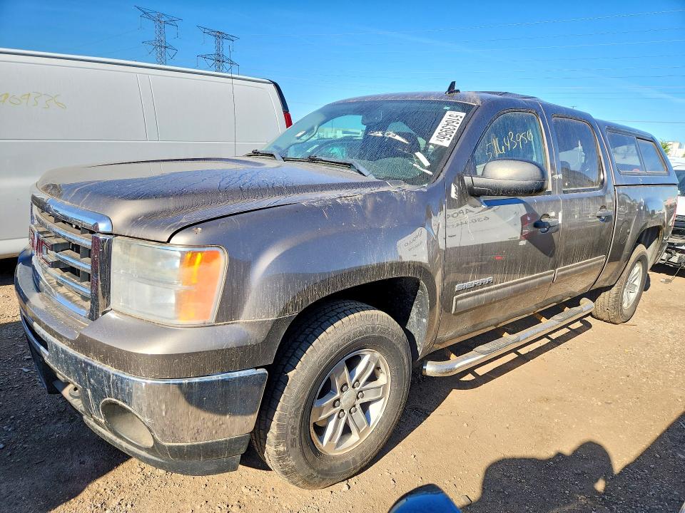 Aukcja sprzedaży 2013 Gmc Sierra, vin: 3GTP2VE74DG226541, numer aukcji: 51643956