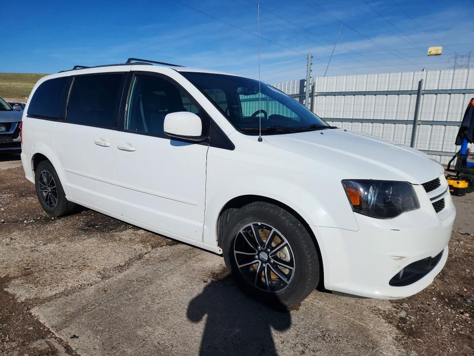 2017 Dodge Grand Caravan მანქანა იყიდება აუქციონზე, vin: 2C4RDGEG2HR814937, აუქციონის ნომერი: 54623296