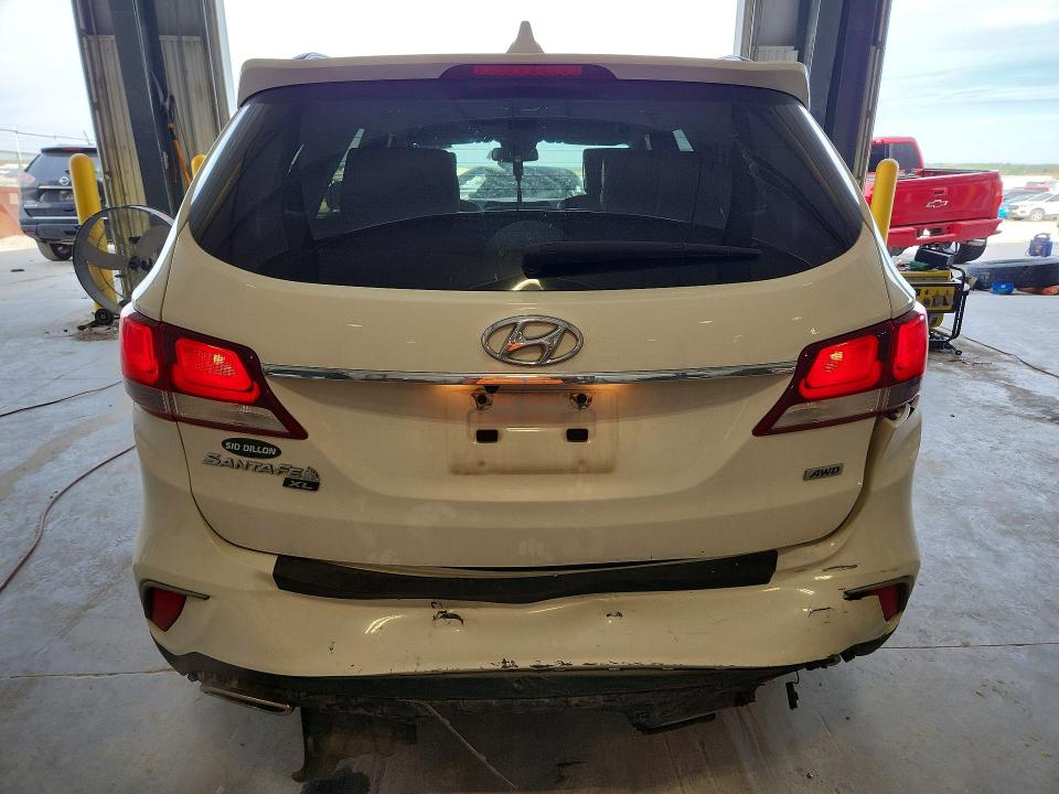 2019 Hyundai Santa Fe Xl მანქანა იყიდება აუქციონზე, vin: KM8SNDHF3KU311391, აუქციონის ნომერი: 52690156