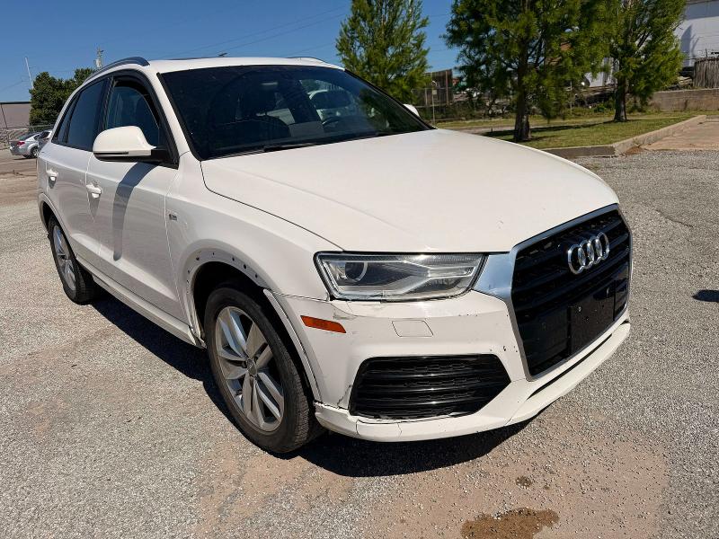 53051656 :رقم المزاد ، WA1BCCFS2JR018632 vin ، 2018 Audi Q3 مزاد بيع