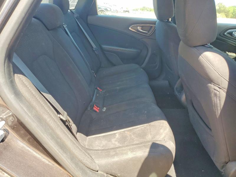 2015 Chrysler 200 მანქანა იყიდება აუქციონზე, vin: 1C3CCCABXFN718743, აუქციონის ნომერი: 52411256