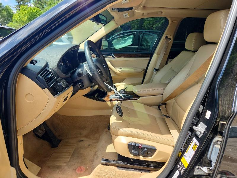 Aukcja sprzedaży 2016 Bmw X3, vin: 5UXWX9C5XG0D85712, numer aukcji: 53123036