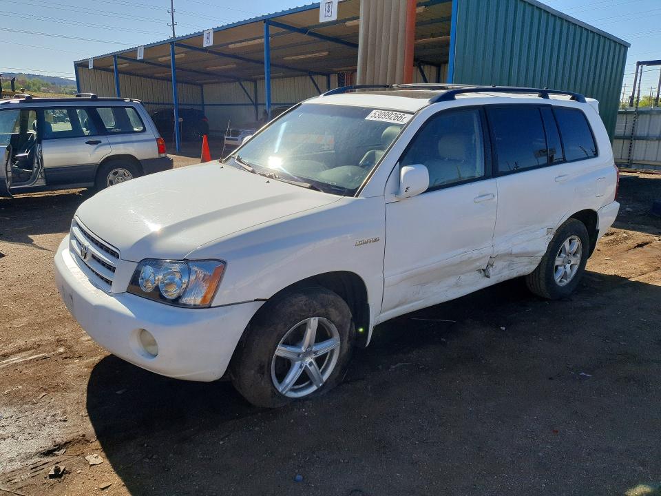 Продаж на аукціоні авто 2002 Toyota Highlander, vin: JTEHF21A120058671, номер лоту: 53099266