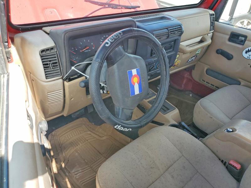 2002 Jeep Wrangler მანქანა იყიდება აუქციონზე, vin: 1J4FA49SX2P770343, აუქციონის ნომერი: 54065146