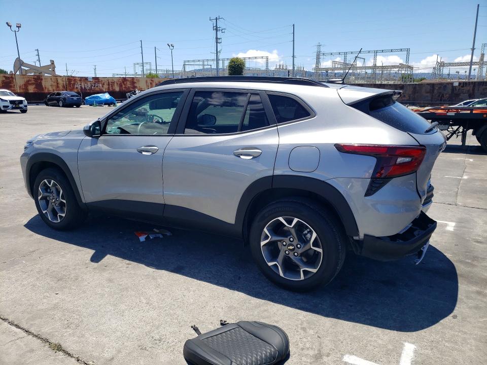 55718216 :رقم المزاد ، KL77LHEP2SC274597 vin ، 2025 Chevrolet Trax مزاد بيع