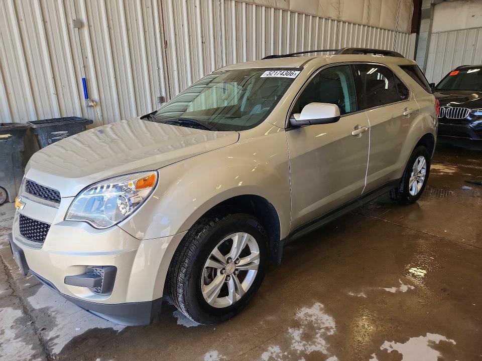52174306 :رقم المزاد ، 2GNFLFEK4F6329015 vin ، 2015 Chevrolet Equinox مزاد بيع