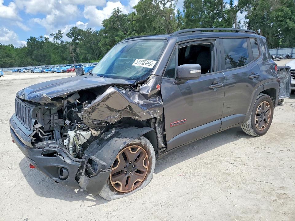 Продаж на аукціоні авто 2016 Jeep Renegade, vin: ZACCJBCTXGPD49117, номер лоту: 54482466