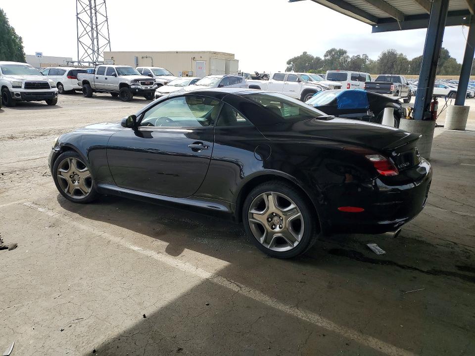 52969506 :رقم المزاد ، JTHFN45Y379013959 vin ، 2007 Lexus Sc مزاد بيع