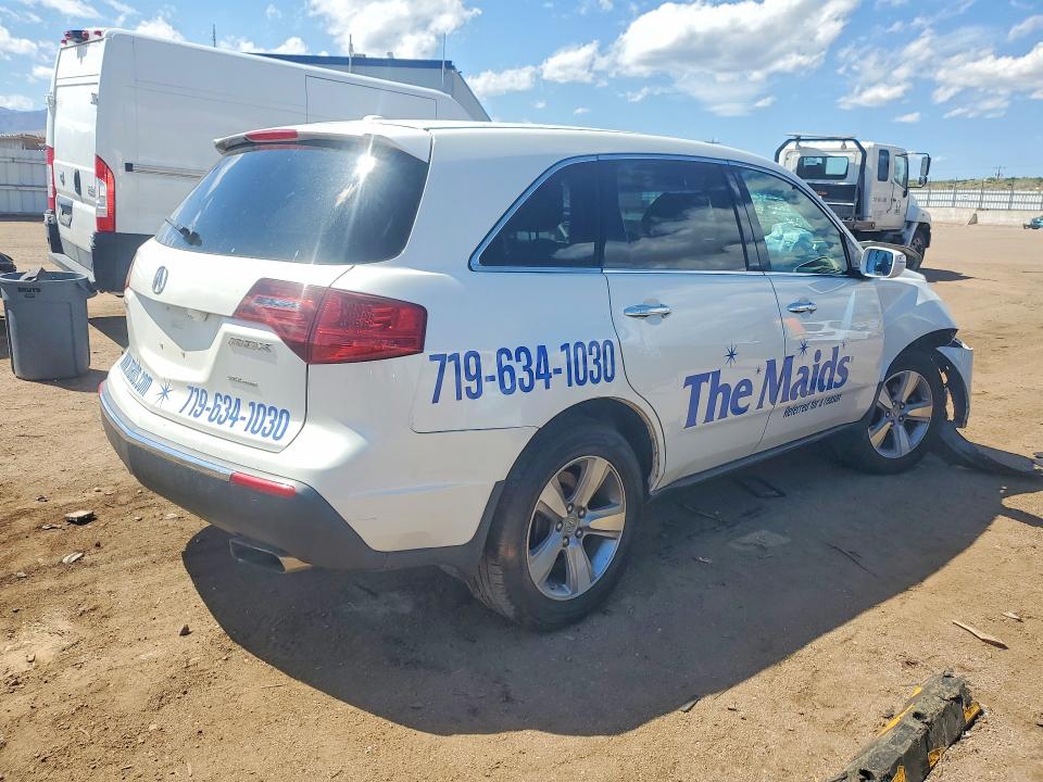 Aukcja sprzedaży 2011 Acura Mdx, vin: 2HNYD2H43BH525346, numer aukcji: 53208556