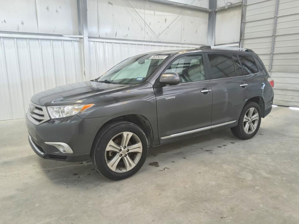 53652696 :رقم المزاد ، 5TDYK3EH4BS025481 vin ، 2011 Toyota Highlander مزاد بيع