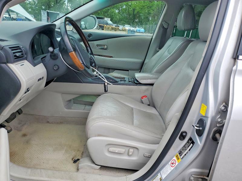Aukcja sprzedaży 2010 Lexus Rx, vin: 2T2BK1BA0AC062547, numer aukcji: 54432046