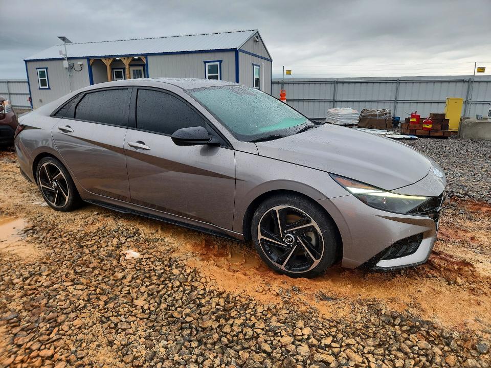 Продажа на аукционе авто 2022 Hyundai Elantra, vin: KMHLR4AF1NU297661, номер лота: 54902836