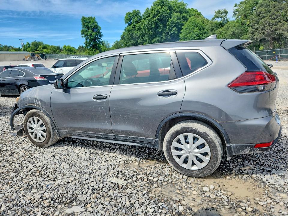 52427216 :رقم المزاد ، 5N1AT2MT6JC711693 vin ، 2018 Nissan Rogue مزاد بيع