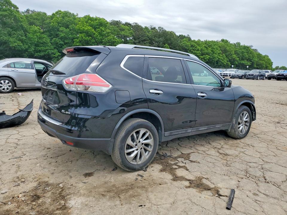 51847676 :رقم المزاد ، 5N1AT2MV5FC927527 vin ، 2015 Nissan Rogue مزاد بيع