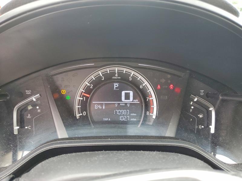2017 Honda Cr-v მანქანა იყიდება აუქციონზე, vin: 2HKRW6H3XHH210403, აუქციონის ნომერი: 53742876