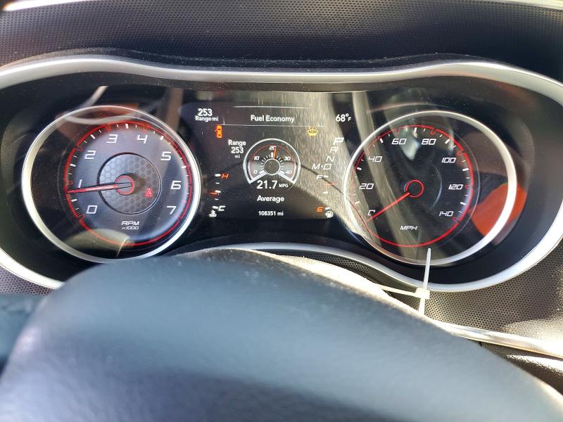 2017 Dodge Charger მანქანა იყიდება აუქციონზე, vin: 2C3CDXHG9HH558419, აუქციონის ნომერი: 52087826