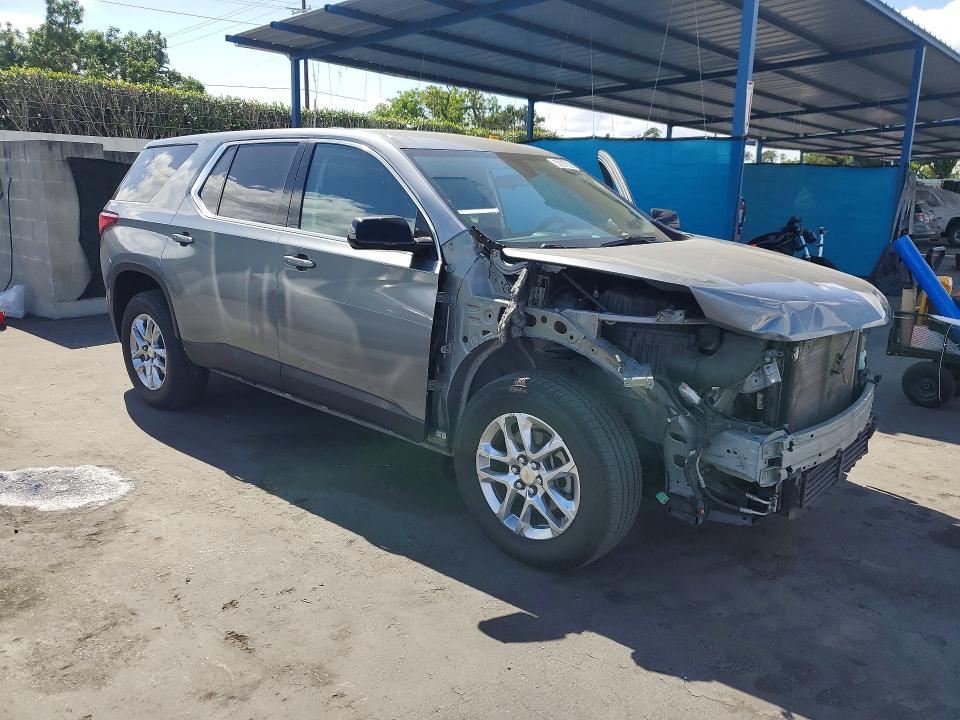 Продажа на аукционе авто 2019 Chevrolet Traverse, vin: 1GNERFKWXKJ317899, номер лота: 55027636