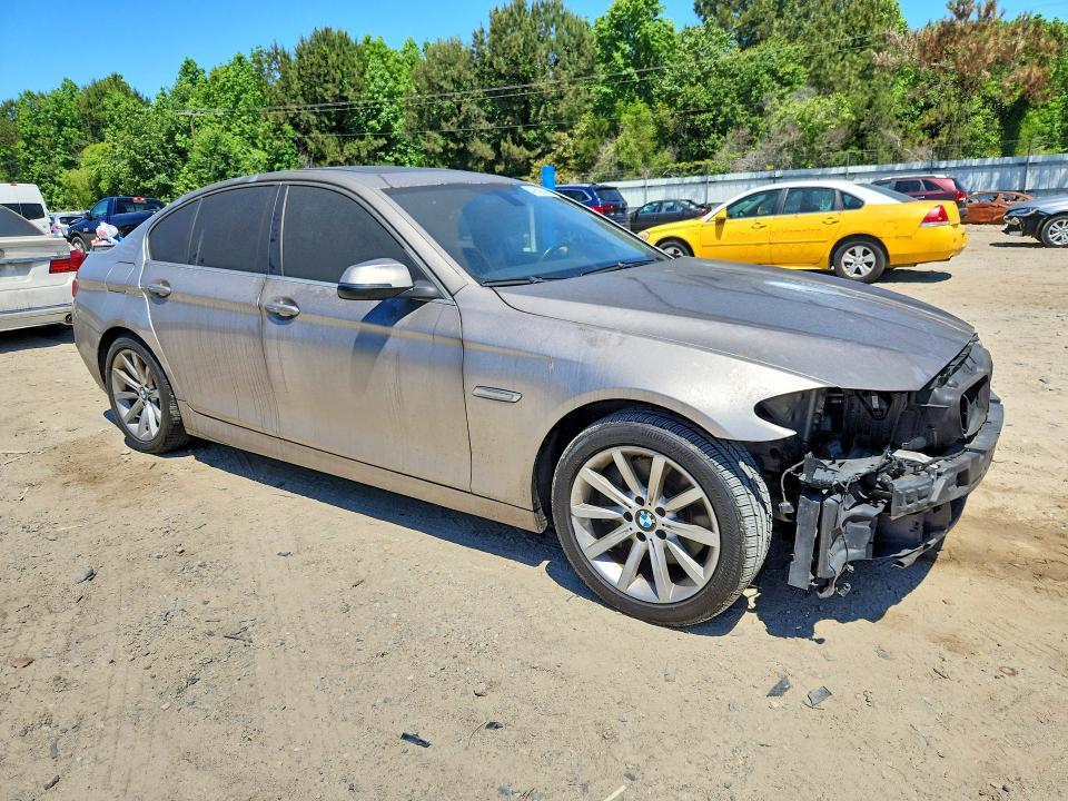 2015 Bmw 535 მანქანა იყიდება აუქციონზე, vin: WBA5B1C50FD918455, აუქციონის ნომერი: 49843286