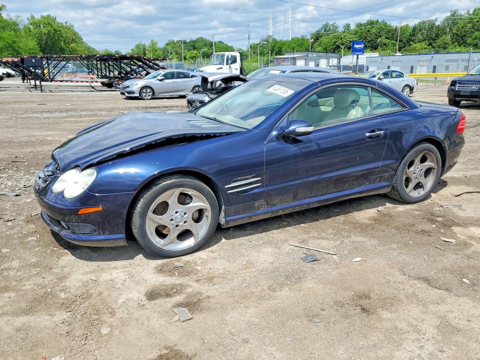 Aukcja sprzedaży 2003 Mercedes-benz Sl, vin: WDBSK75F43F035181, numer aukcji: 53361306