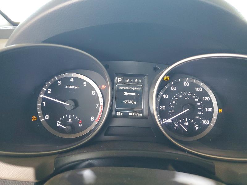 55006736 :رقم المزاد ، KM8SM4HF8HU192510 vin ، 2017 Hyundai Santa Fe مزاد بيع