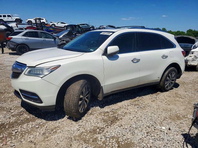 Aukcja sprzedaży 2016 Acura Mdx, vin: 5FRYD4H63GB013729, numer aukcji: 54651936