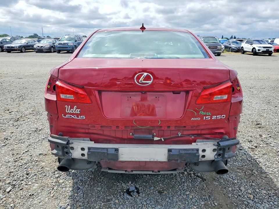 50806466 :رقم المزاد ، JTHCK262972018957 vin ، 2007 Lexus Is مزاد بيع