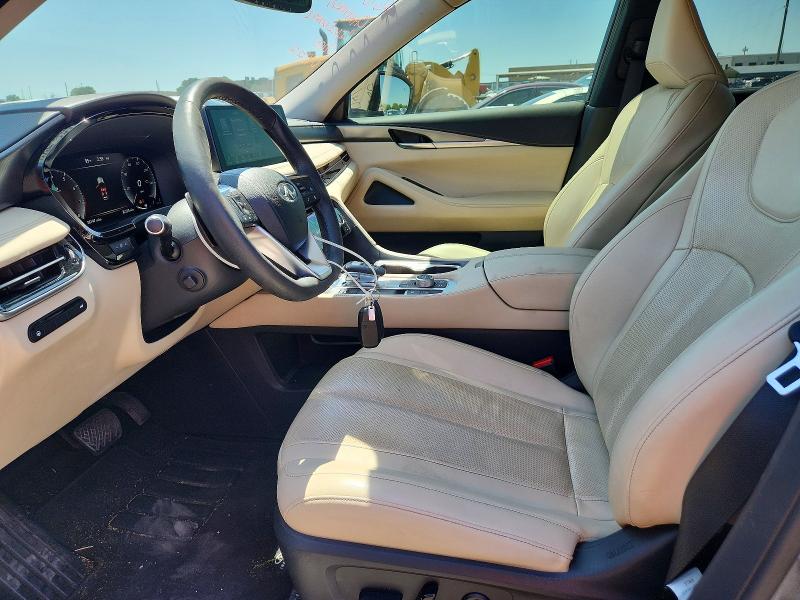 Aukcja sprzedaży 2022 Infiniti Qx60, vin: 5N1DL1FRXNC330962, numer aukcji: 53306386