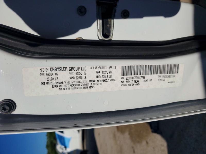53423156 :رقم المزاد ، 2C3CCAAG8DH667796 vin ، 2013 Chrysler 300 مزاد بيع