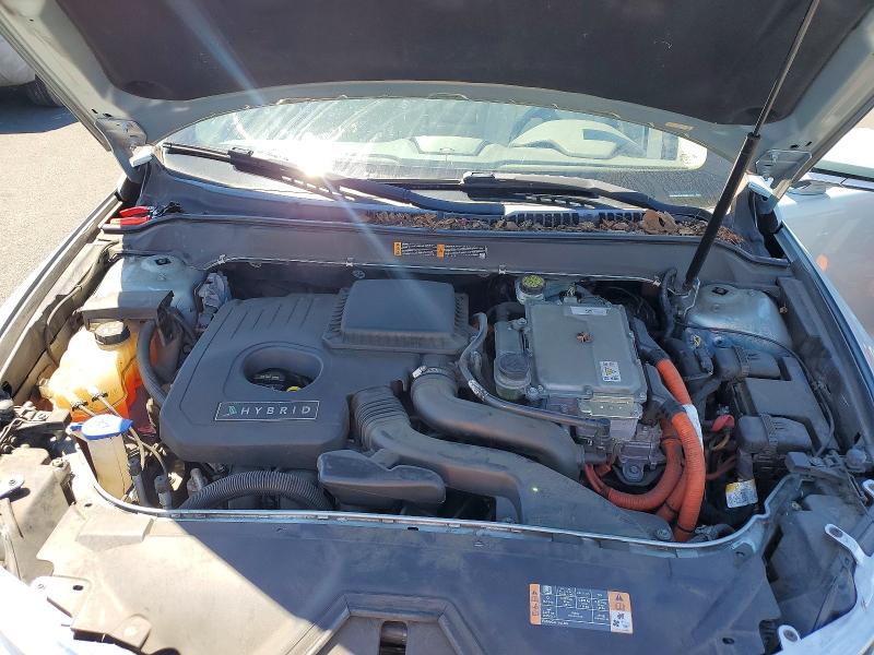 53776866 :رقم المزاد ، 3LN6L2LU1ER814334 vin ، 2014 Lincoln Mkz مزاد بيع