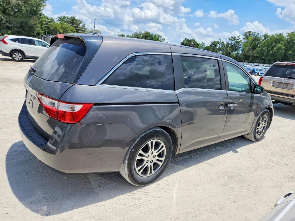 2013 Honda Odyssey მანქანა იყიდება აუქციონზე, vin: 5FNRL5H62DB007883, აუქციონის ნომერი: 52623356