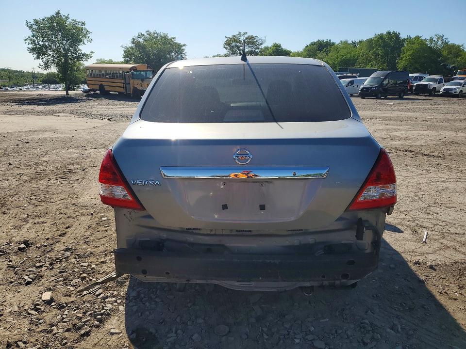 2008 Nissan Versa მანქანა იყიდება აუქციონზე, vin: 3N1BC11E48L401729, აუქციონის ნომერი: 52564526