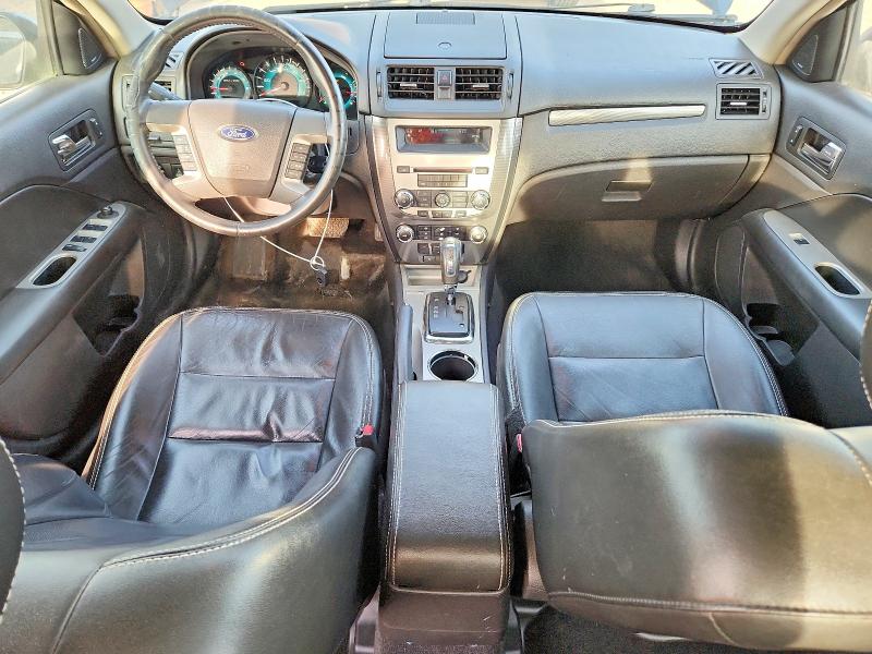 53662576 :رقم المزاد ، 3FAHP0JG3AR227135 vin ، 2010 Ford Fusion مزاد بيع