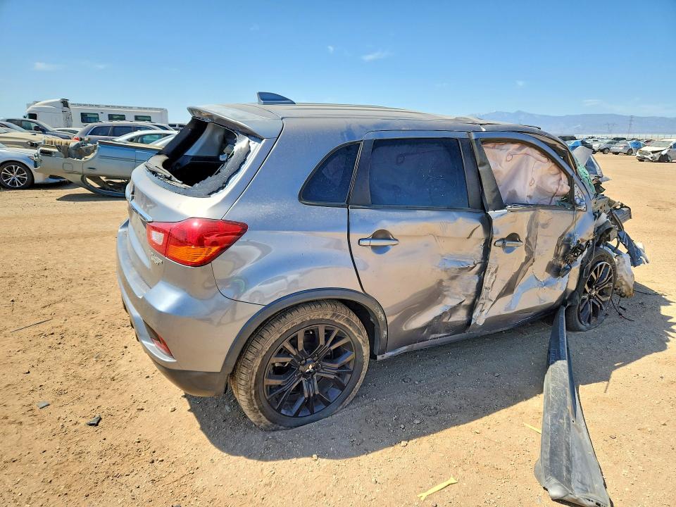53125336 :رقم المزاد ، JA4AP3AU9KU019025 vin ، 2019 Mitsubishi Outlander Sport مزاد بيع