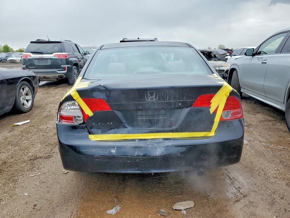 51816336 :رقم المزاد ، 1HGFA16598L008576 vin ، 2008 Honda Civic مزاد بيع