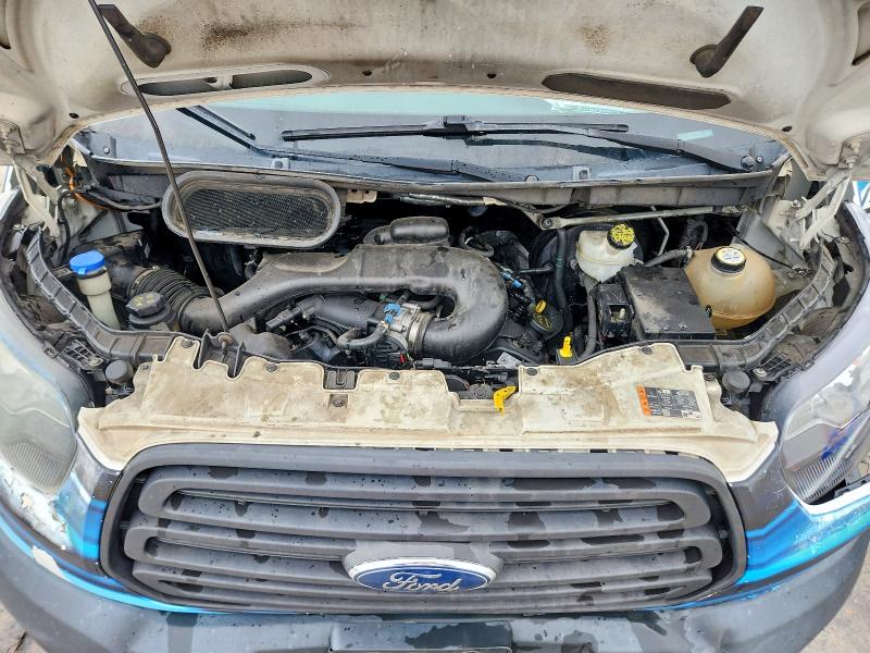 2017 Ford Transit მანქანა იყიდება აუქციონზე, vin: 1FTYE1CM3HKA49542, აუქციონის ნომერი: 54449256