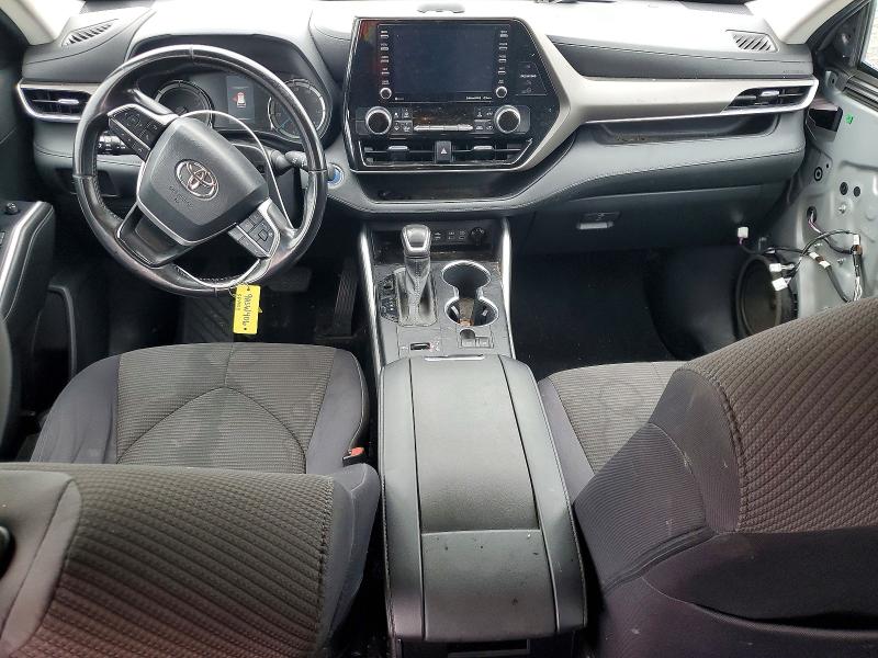 Продажа на аукционе авто 2022 Toyota Highlander, vin: 5TDBBRCH3NS554498, номер лота: 52285636
