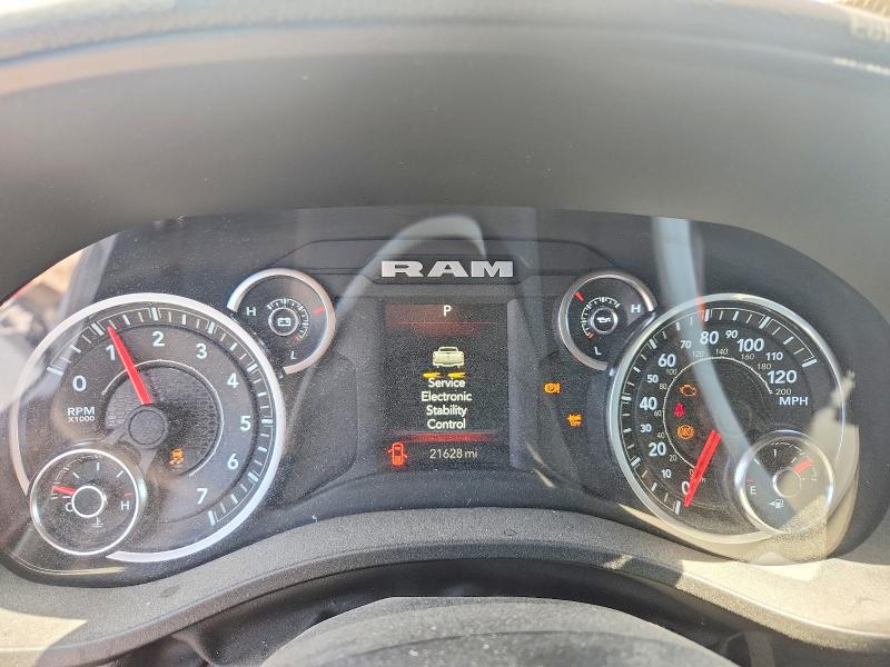 Aukcja sprzedaży 2025 Ram 1500, vin: 1C6RRFCG8SN634873, numer aukcji: 53552236