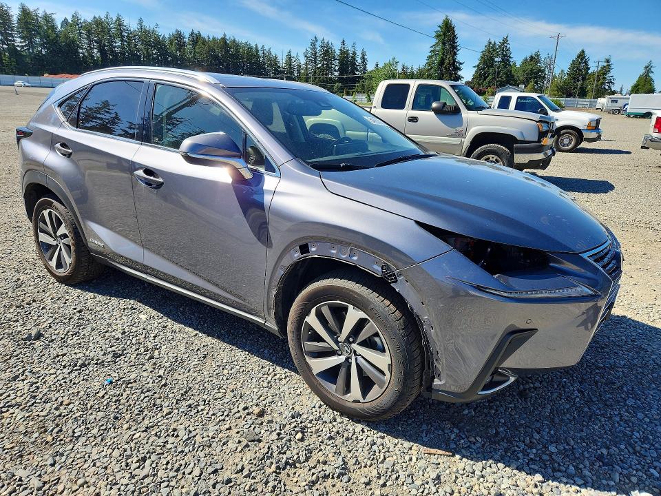 Продажа на аукционе авто 2020 Lexus Nx, vin: JTJGJRDZ2L2128450, номер лота: 54833816