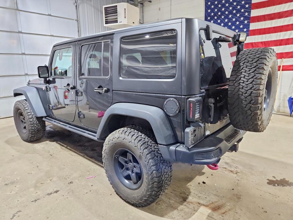 Aukcja sprzedaży 2015 Jeep Wrangler Unlimited, vin: 1C4BJWFG4FL725086, numer aukcji: 55187726