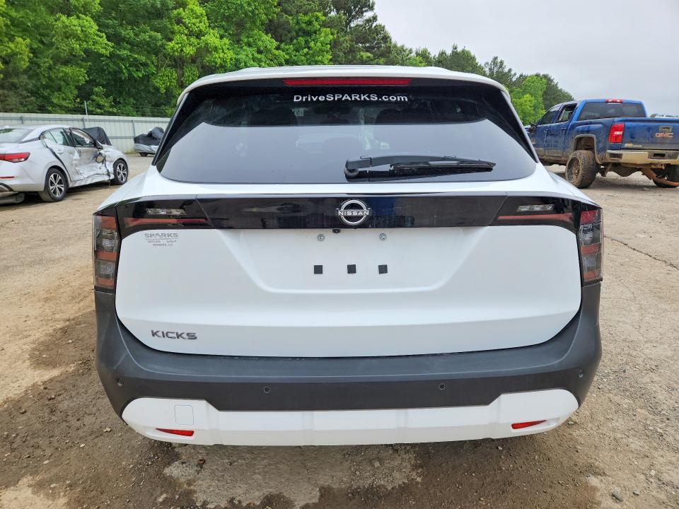 51995696 :رقم المزاد ، 3N8AP6CE2TL350851 vin ، 2026 Nissan Kicks مزاد بيع