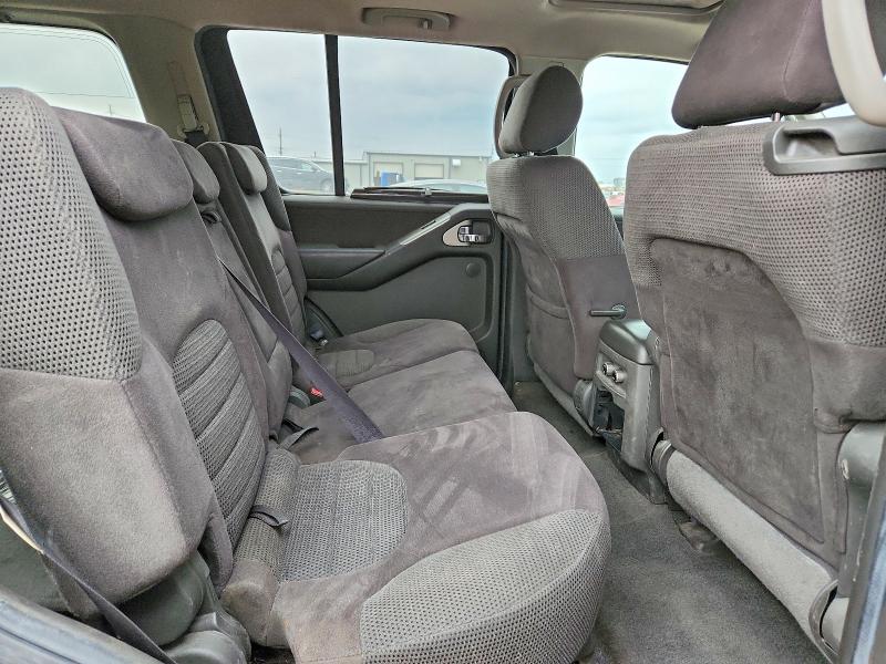 2005 Nissan Pathfinder მანქანა იყიდება აუქციონზე, vin: 5N1AR18W85C789461, აუქციონის ნომერი: 52966596