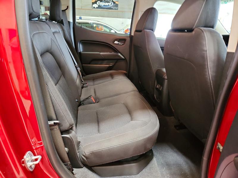 Продажа на аукционе авто 2022 Chevrolet Colorado, vin: 1GCGTCEN4N1106822, номер лота: 54218306