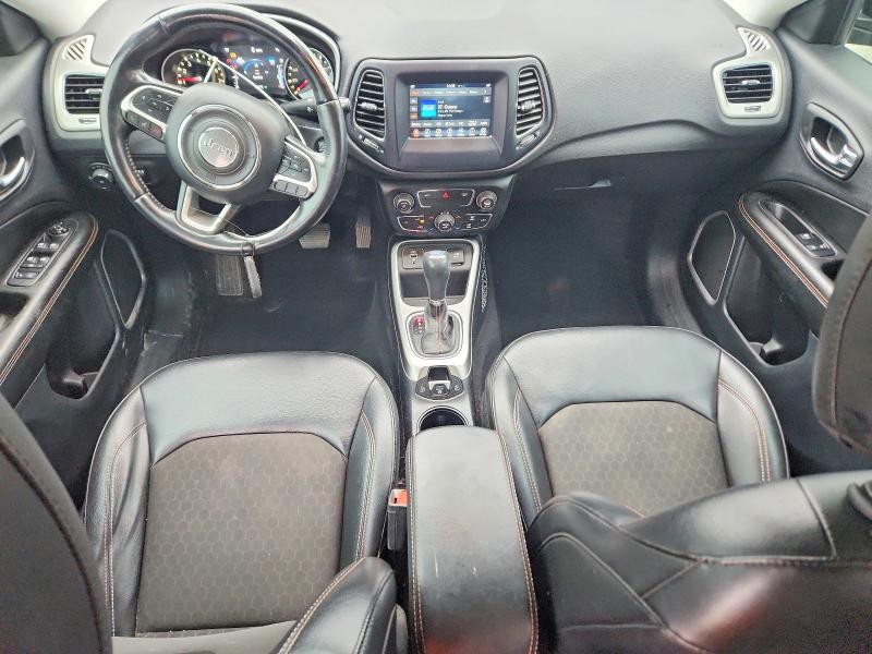 2021 Jeep Compass მანქანა იყიდება აუქციონზე, vin: 3C4NJCBB5MT518052, აუქციონის ნომერი: 54102366