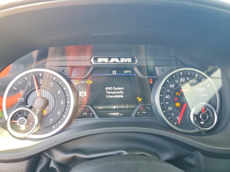 2025 Ram 1500 მანქანა იყიდება აუქციონზე, vin: 1C6SRFJP1SN748685, აუქციონის ნომერი: 55379536